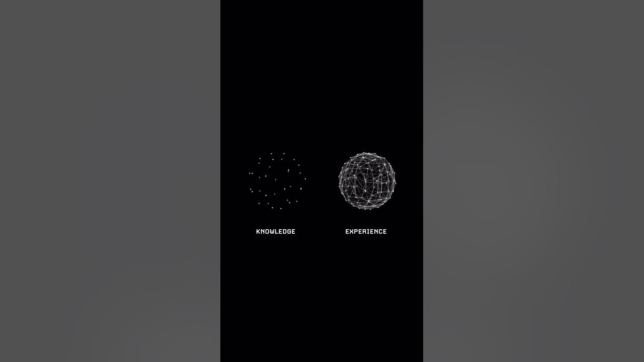 Knowledge vs experience Want to learn how to make simple animations Knowledge vs experience Want to learn how to make simple animations
