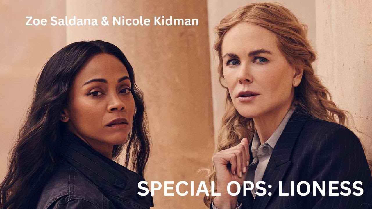 EXCLUSIVE: Nicole Kidman and Zoe Saldana talk about their new action