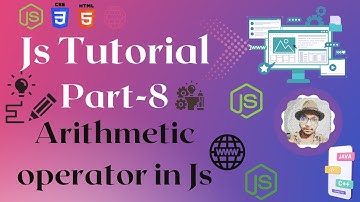 Arithmetic Operator in Javascript | Javascript Tutorial