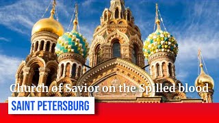 Church of the Savior on Spilled Blood