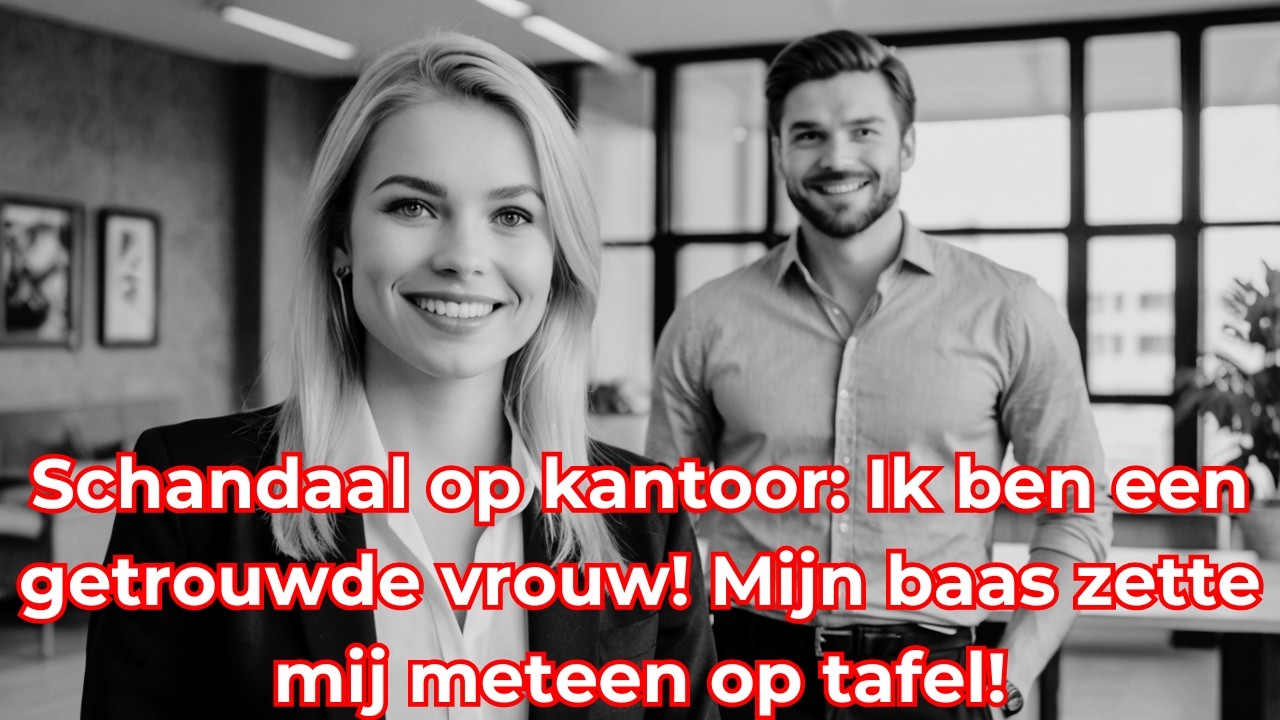 Ik ben een getrouwde vrouw! Mijn baas zette mij meteen op tafel! - YouTube