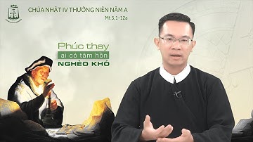 Lời Chúa - Chúa Nhật Tuần IV Thường Niên Năm A 29/01/2023