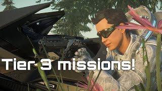 Star Citizen 3.17 | Tier 3 Missions - Guarding a Bunker and Cave FPS Mission w/ Olli & Jason!