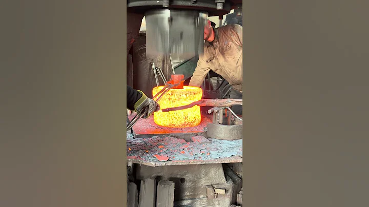 Inside the forging factory Team Forging in Perfect Sync #forging #machine #manufacture #blacksmith