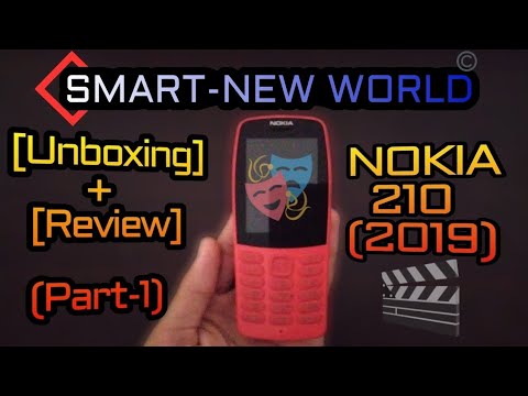 NOKIA 210 (2019) | UNBOXING+REVIEW (Part-1) | RED