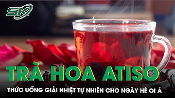 Atiso thức uống giải nhiệt tự nhiên cho ngày hè oi ả | SKĐS
