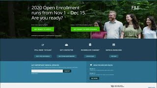 Affordable Care Act sign-ups reopen as Democrats push for more aid