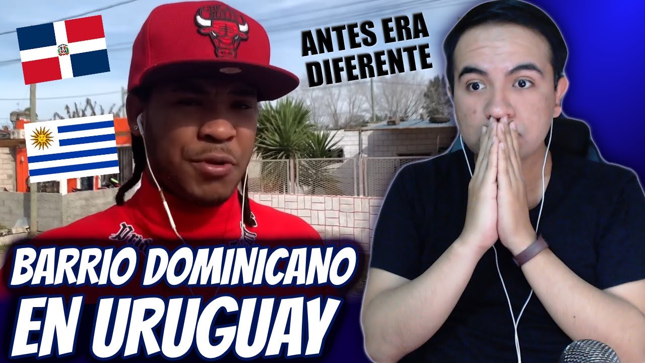 Así nació el barrio DOMINICANO EN URUGUAY - Guatemalteco reacciona |MultiSanchez|
