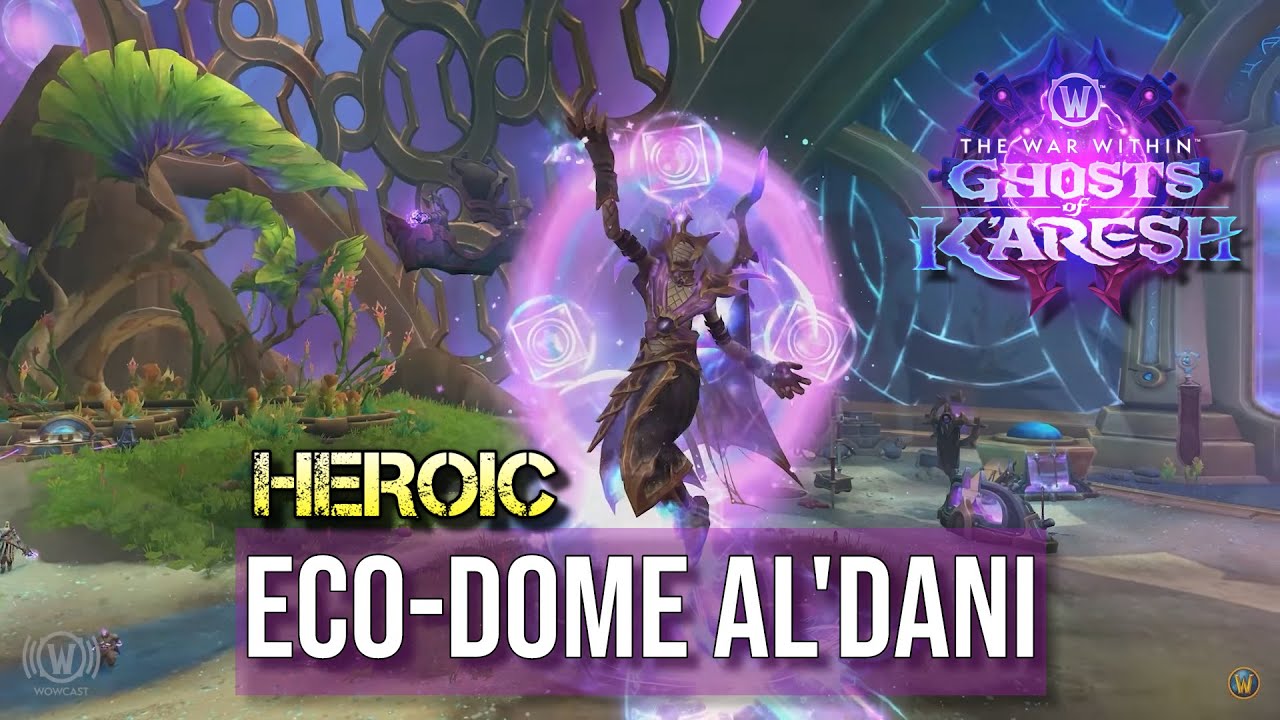 [PTR] HEROIC Eco Dome Al'dani - Dungeon (Scalecommander Devastation PoV)
