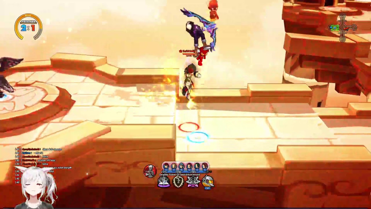 Bermain Lost Saga Exotic - Nunggu Sahur !!!