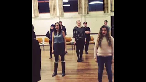 Snippet "I'll cover you reprise" sung by Alice Urr...