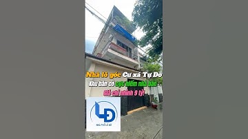 Siêu phẩm lô góc 2 mặt tiền – Cư xá Tự Do, xe hơi ngủ trong nhà – Giá chỉ nhỉnh 9 tỷ!DT 76 m2.4 tầng