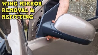 Wing Mirror Removal & Refitting - Nissan Note