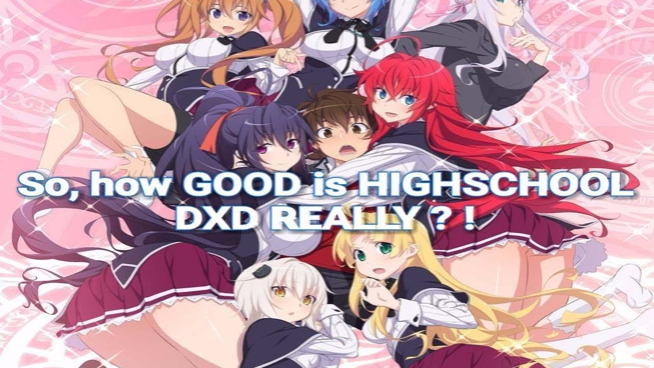 Two surveys were conducted. Once the best Harem anime and the most  attractive anime girls. DxD won twice. : r/HighschoolDxD