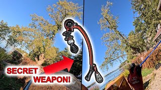 Secret Weapon For Climbing Big Trees! Net Worth