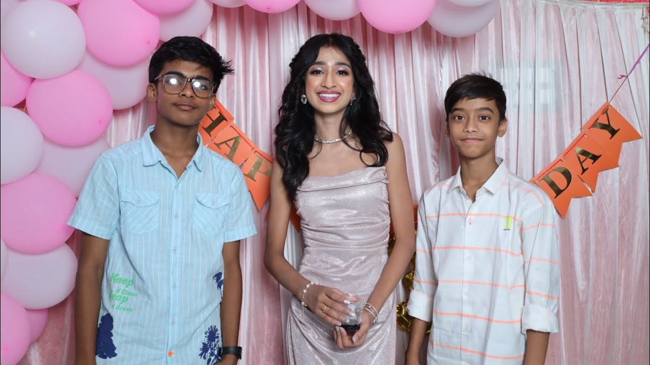 ❤️❤️Babu r friend r birthday te full enjoy ❤️ ❤️ 🎂🎈