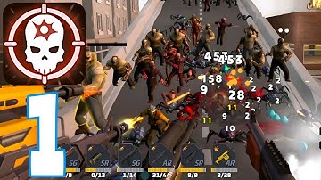 Bulletstorm: Zombie Waves - Tutorial - Gameplay Walkthrough Part 1 ( ANDROID / iOS )