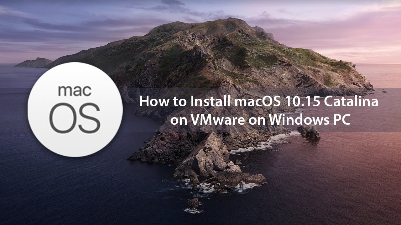 macos catalina vmware
