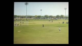 Laurel Stoft Utah Royals 09 ECNL PHX Showcase- goal vs La Roca ECNL, assist vs Bay Area Surf ECNL