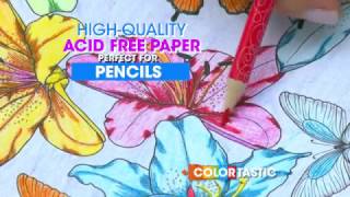 Colortastic Mindful Coloring Books