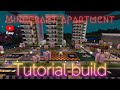 Minecraft: How to build a apartment-Tutorial