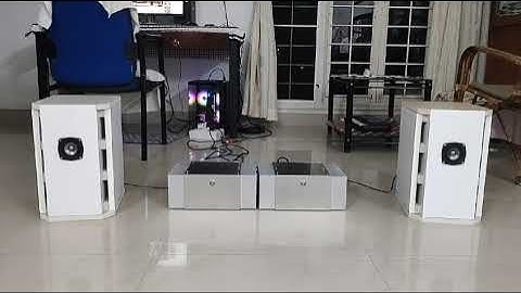 JLH 1969 Amplifiers done with AMPIN AUDIO modules .