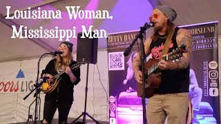Axel and Betty - Louisiana Woman, Mississippi Man (Live at Taste of Anoka 2022)