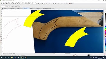 Corel Draw Tips & Tricks Gun Stock Checkering Part 4