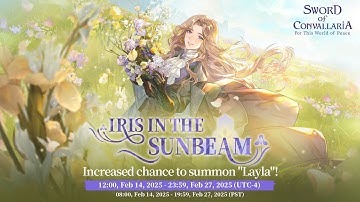 Sword of Convallaria | Layla: Iris in the Sunbeam