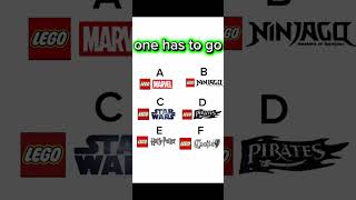I’m easily choosing Harry Potter #lego #tdbricks #legostarwars #legoset #funnyvideo #legoyoutube