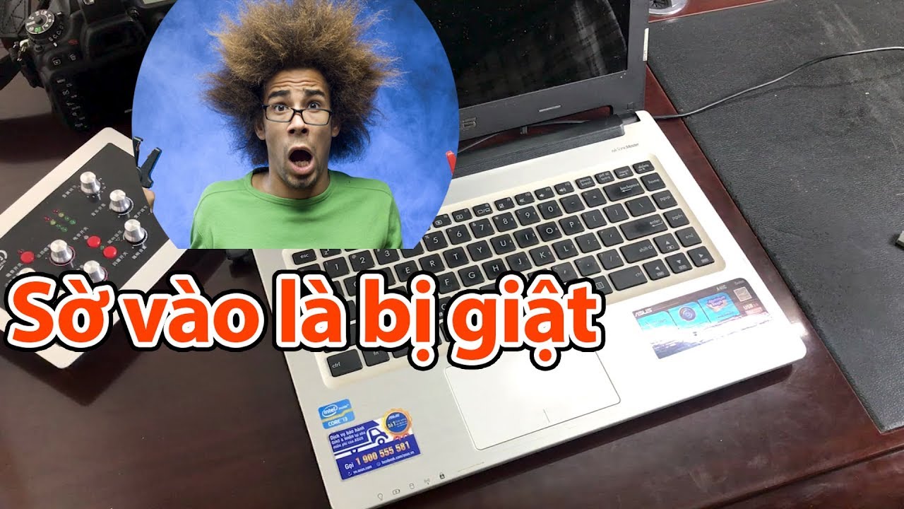 Vì sao Laptop vỏ nhôm bị rò điện giật tê tê và cách khắc phục ...