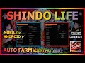 SHINDO LIFE Script Mobile AUTO FARM | BOSS FARM | EVENT BOSS | AUTO RANK &amp; MORE (ONE HIT BOSS)