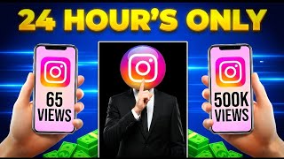 24 Hour's Instagram Reels Uploading Challenge (SHOCKING RESULTS🤯) screenshot 3