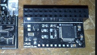 JAWS: Worlds Smallest Waveblaster Board - VLSI VS1103B