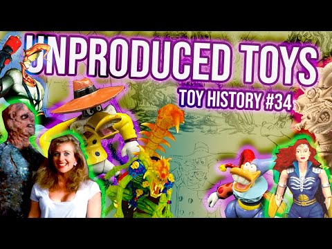 Unproduced Toys - Darkwing Duck, Toxic Crusaders, Skeleton Warriors, EarthWorm Jim - TOY HISTORY #34