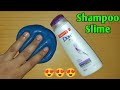 Shampoo Slime ASMR l How to make slime with shampoo l How to make slime at home