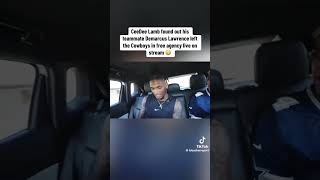 Celebrity CeeDee Lamb reacts to demarcus lawrence trade N3on Net Worth