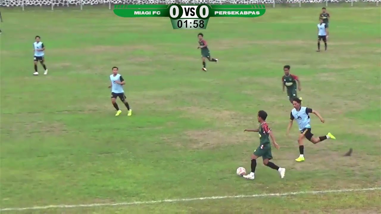 PERSEKABPAS VS MIAGI FC || LAGA UJI COBA PERSEKABPAS PASURUAN
