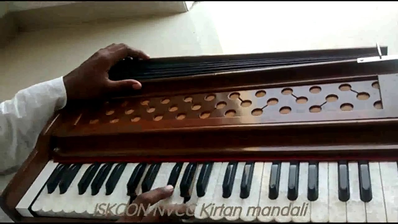 Аккорды гармошка Гопинатх бхаджан. Chords Maha mantra harmonium