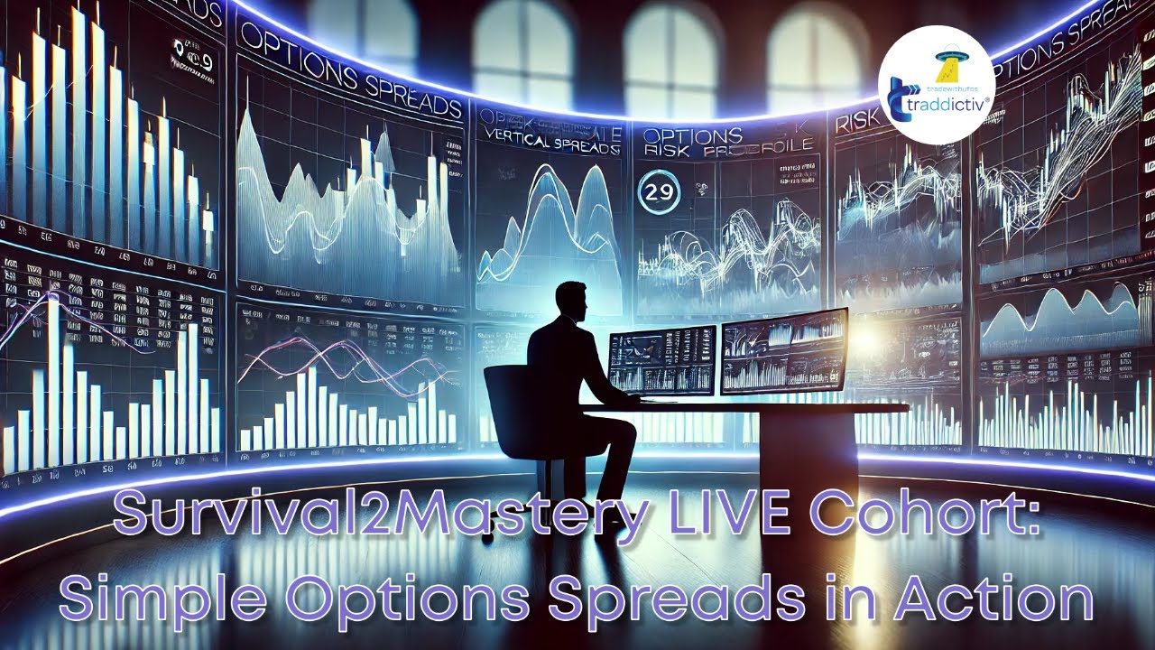 LIVE COHORTS | Online | Simple Options Spreads in Action | Day 6 - YouTube