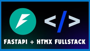 Fullstack App with FastAPI and HTMX | Full Tutorial