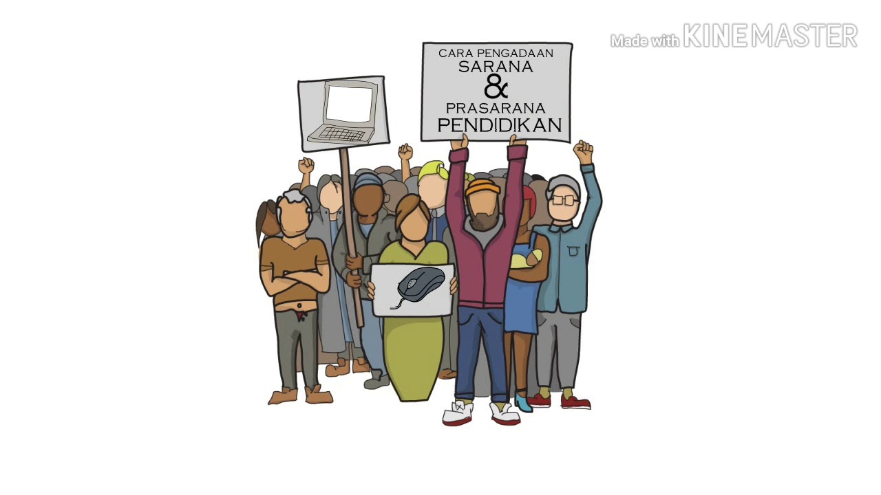 manajemen fasilitas pendidikan YouTube