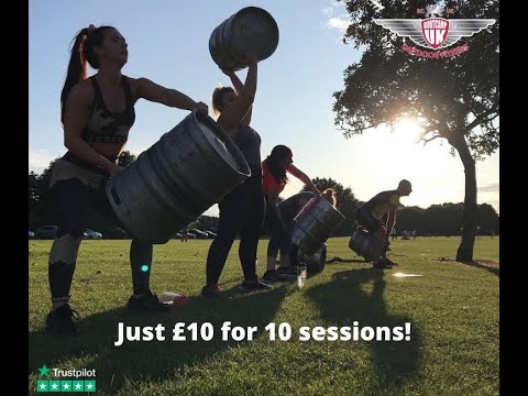Bootcamp UK outdoor fitness