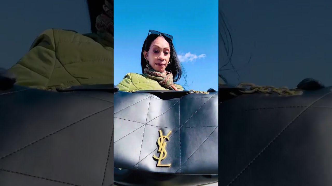 Saint Laurent “Jamie” 4.3  maxi YSL shoulder bag