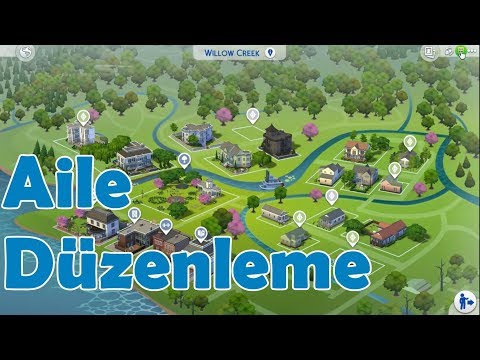 Aile Nasıl Düzenlenir? | The Sims 4