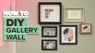 How to build a gallery wall screenshot 5