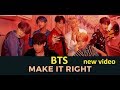 BTS make it right ,new( burn the stage video) full HD