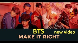 BTS make it right ,new( burn the stage video) full HD