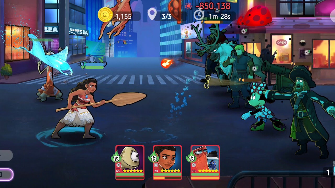 Disney Heroes: Battle Mode Nests And Nets (P1)