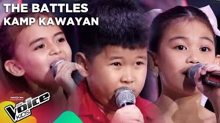 Kzhoebe vs Chloe vs Janrel - Give Me Your Forever | The Battles | The Voice Kids Philippines 2023